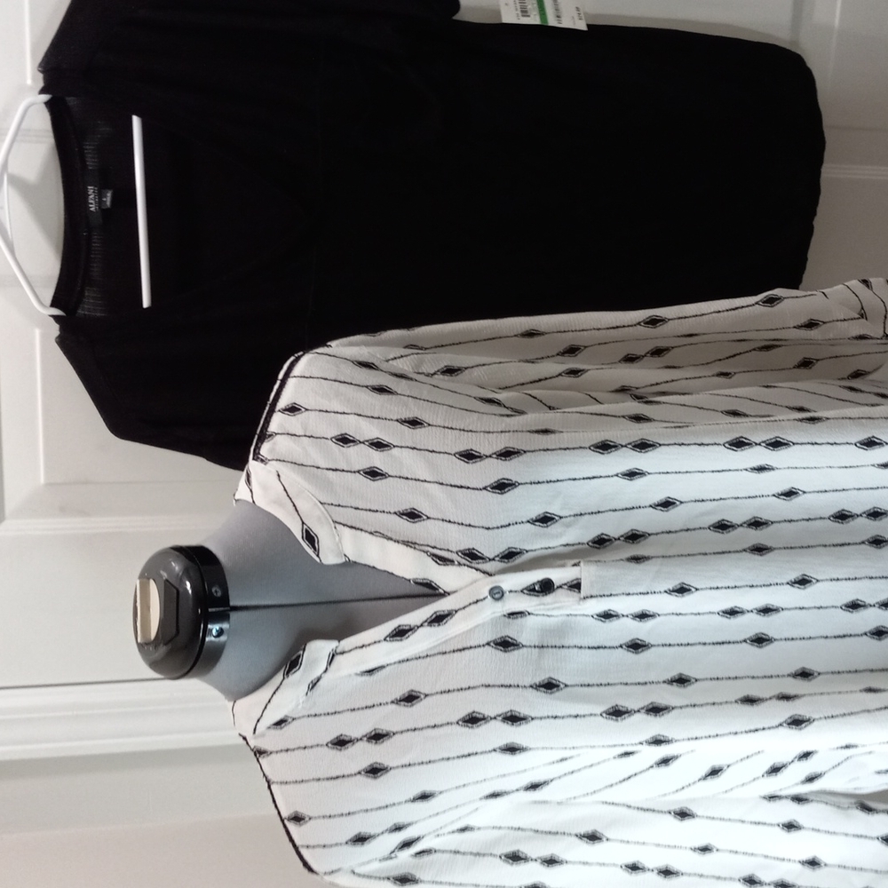 NWT Alfini & Cure Two Top Sz Large